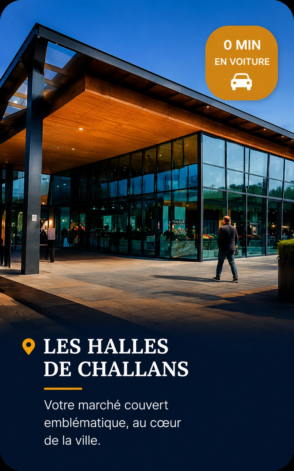 LES HALLES DE CHALLANS